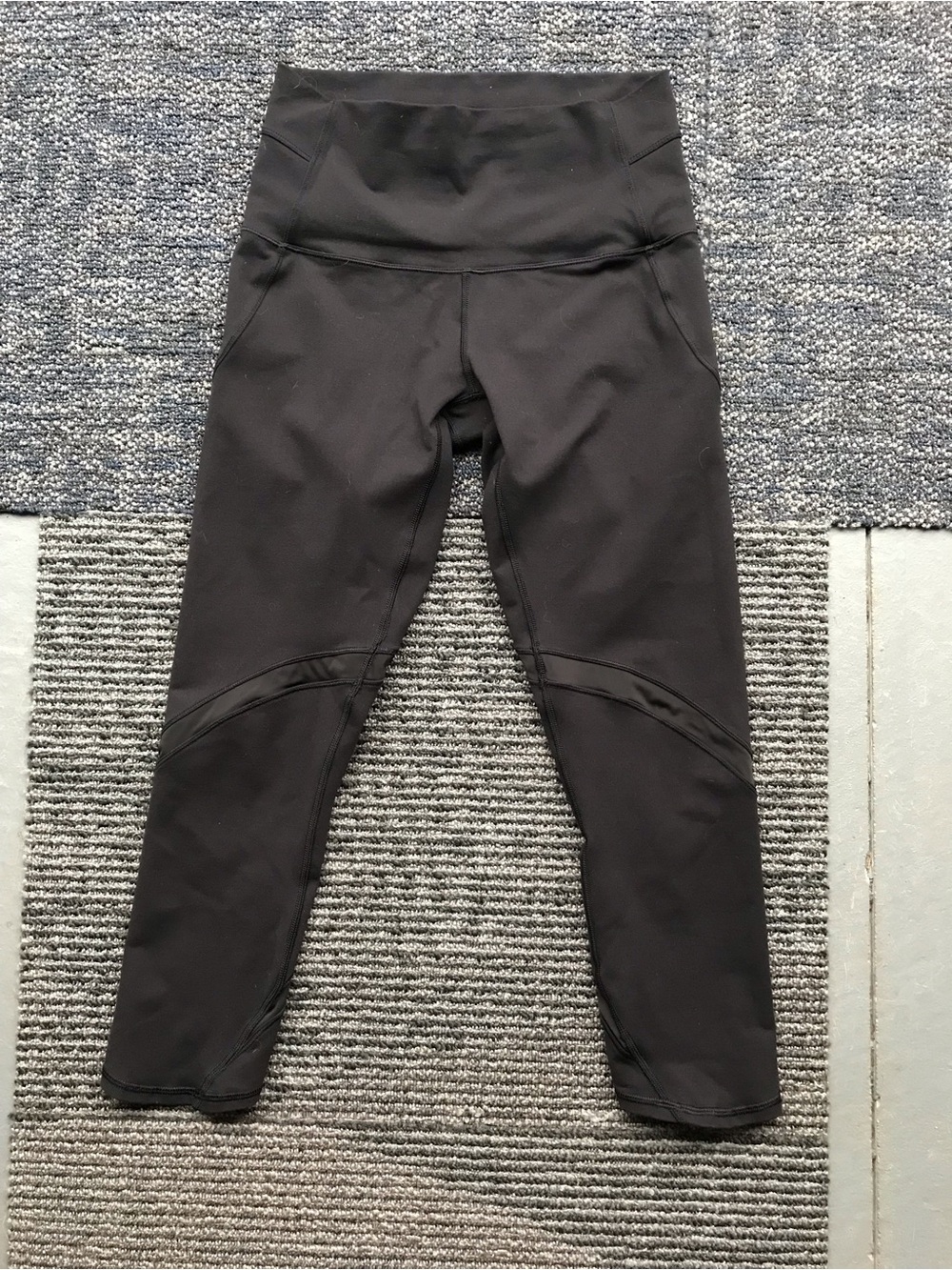 lululemon athletica Black High-Rise Pocket Leggings